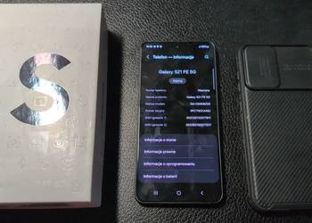 Samsung Galaxy S21 FE 5G | ROM: 128GB | RAM: 6GB