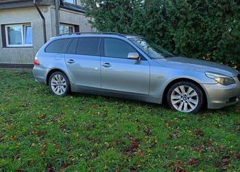 E61 530d automat hak sprzedam zamienię