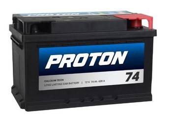 Akumulator 74Ah 620A PROTON  EN PRAWY PLUS niski