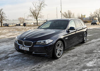 BMW Seria 5 2,0d (190KM) Automat Lift 2016 r. Skóry Bezwypadkowy