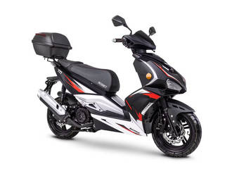 Skuter Romet 777 50cc 2024r. Nowy! Gwarancja!