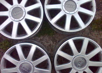 Felgi aluminiowe 17 Audi Sline