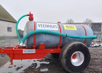 Beczka asenizacyjne beczkowoz4500 litra Ocynk