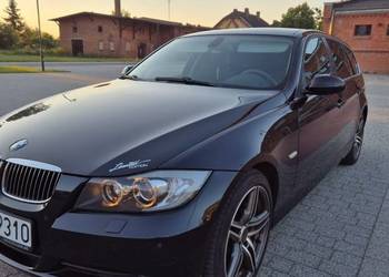 BMW E91 325xi xDrive 2.5 R6 218 KM | 2006 | Oryginalny lakier | 18" | Hak