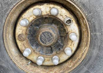 Oś naczepy BPW ECO PLUS Dostępne tarcza, bęben, standard, mega