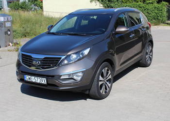 Kia Sportage 2013r. 1,7 CRDI Bogata wersja Zamiana