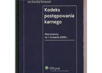 Kodeks Postępowania Karnego 2008