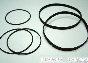 Paski do magnetofonu DIORA MDS 502 MDS 506 MDS 702 MDS 706