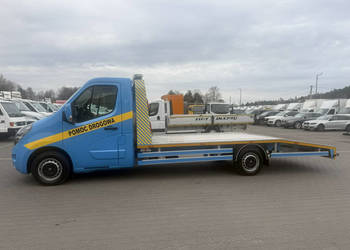 Opel Movano 2.3 dCi 136KM Laweta Pomoc Drogowa Nowy Najazd nie Renault Mas…