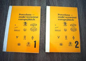 Porcelana – znaki wytwórni europejskich” L. Chrościcki - stan bardzo dobry