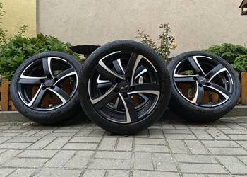Alufelgi koła letnie Alutec 5x100 17" Golf A3 Octavia Leon