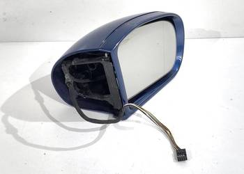 LUSTERKO PRAWY MERCEDES CL203 Sportowy/Coupe 01-11 GRANATOWY ZEWNĘTRZN