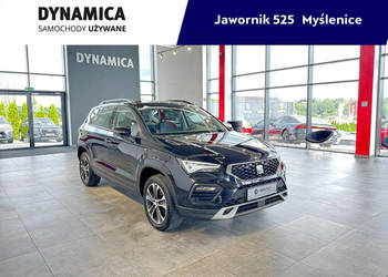 Seat Ateca Style 1.5TSI 150KM DSG 2023 r., salon PL, I właściciel, f-a VAT