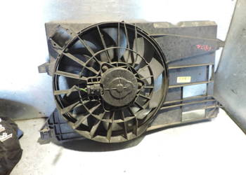 WENTYLATOR CHŁODNICY FORD FIESTA MK6 1.4 TDCI
