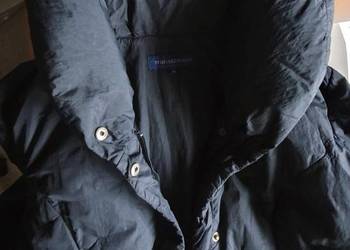 Damska kurtka skafander marki Trussardi rozm M zimowa czarna idealny stan