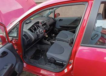 Honda Jazz 2 II (02-08) uszczelka drzwi kierowcy lewy przód lewa przednia