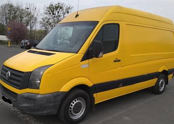 volkswagen crafter 2.5 tdi klima