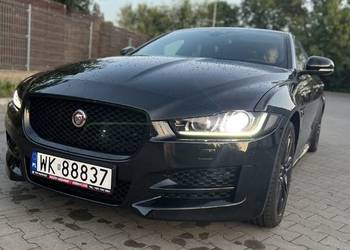 Jaguar XE black edition R Sport