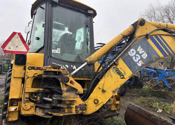 Komatsu WB93 WB97 Rama Podpór Tylna Stopy Stabilizatory CZĘŚCI