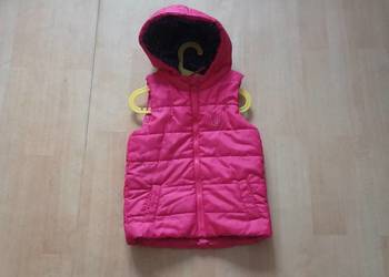 Kamizelka bezrękawnik dla dziewczynki Lupilu rozm. 116