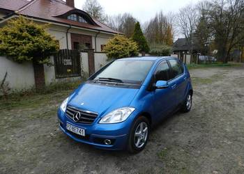 Mercedes-Benz Klasa A W169 Piękny AUTOMAT 1,7 zarejestrowany