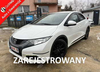 Honda Civic 1.4 Zarejestrowany Climatronic Led 6biegów Czujniki Stan BDB B…