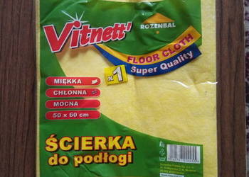 Ścierka do podłogi 50x60 cm + 3 GRATIS