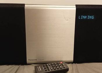 Mini wieża Panasonic SC-ALL5CD . Bluetooth, USB Dab+ ,WiFi,tuner cd aux