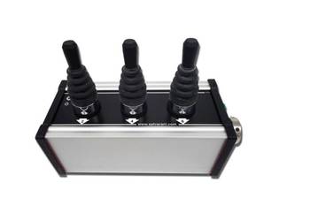 Panel Sterujący Rozdzielacza CETOP 3 JOYSTICKI 2P [3725]