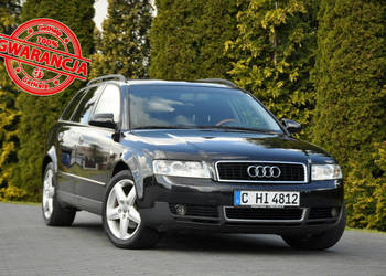 Audi A4 1.9TDi(130KM)*Bi-Xenon*Klimatronik*Welur*Reling*Szyber*Alu17"ASO A…