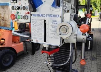 Wiertarka wiertarko frezarka Cormak ZX 7045 do metalu tokarka piła taśmowa