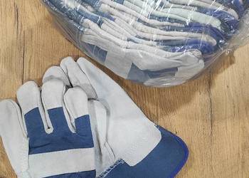 Rękawice ochronne pięciopalcowe 12 sztuk !