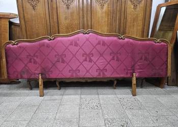 Rama łóżka ludwikowskiego do renowacji