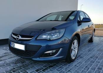 Opel Astra J 2013r. 1,6 16V 115KM SALON POLSKA,stan idealny,światła LED,lak