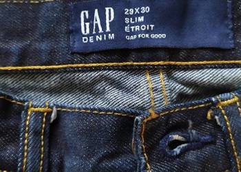 Spodnie  jeans meskie GAP   rozm.29x30 - 30 zł
