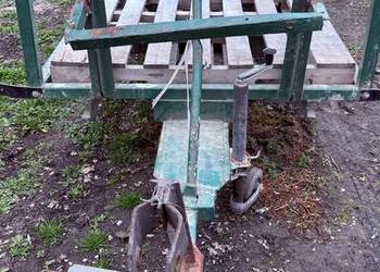 Przyczepka Sadownicza