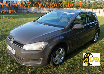 Volkswagen Golf piękny. Gwarancja. Polecam !!! VII (2012-)