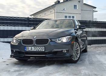 BMW F30 328xi xDrive 245KM Automat 8HP | Luxury Line | Bogata wersja