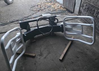 Chwytak do bel Metal-fach jedno siłownikowy