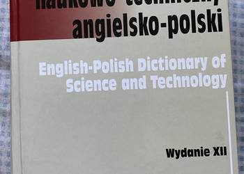 SŁOWNIK NAUKOWO-TECHNICZNY ANGIELSKO-POLSKI
