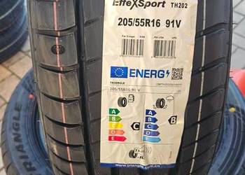 Nowe opony letnie  205/55R16 Triangle EffeXSport  Opona lato Sklep Tomiicas