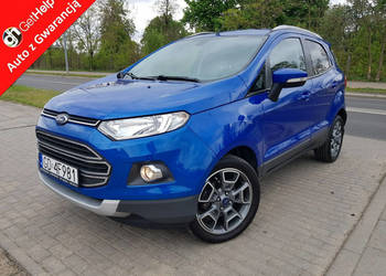 Ford EcoSport 1,5 Benzyna Automat Nawigacja Klimatronik Zarejestrowany Gwa…