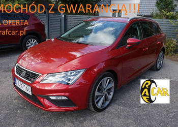Seat Leon piękny. Gwarancja. Polecam !!! III (2012-)