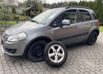 Suzuki SX4, napęd 4x4