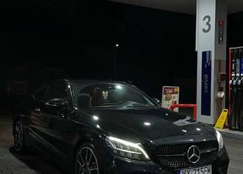 Mercedes C300 Coupe Lift | AMG Line | Night Pack | 258 KM