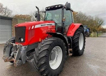 Massey Ferguson Agco 7485 - Zwolnica - Zwrotnica - Półoś - Skrzynia - Siln…