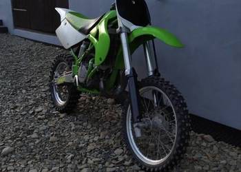 Kawasaki kx 80 po remoncie