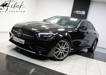 Mercedes E 220 e220d*4Matic*AMG Line*Salon Polska*I Właściciel*Bezwypadkow…