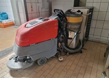 Maszyna do mycia podłóg Hako 510/20 Maszyna do mycia podłóg Hako 510/20