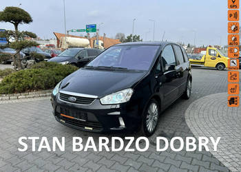 Ford C-Max lift, klimatronic, podgrz. szyba+fotel, panorama, bixenon I (20…